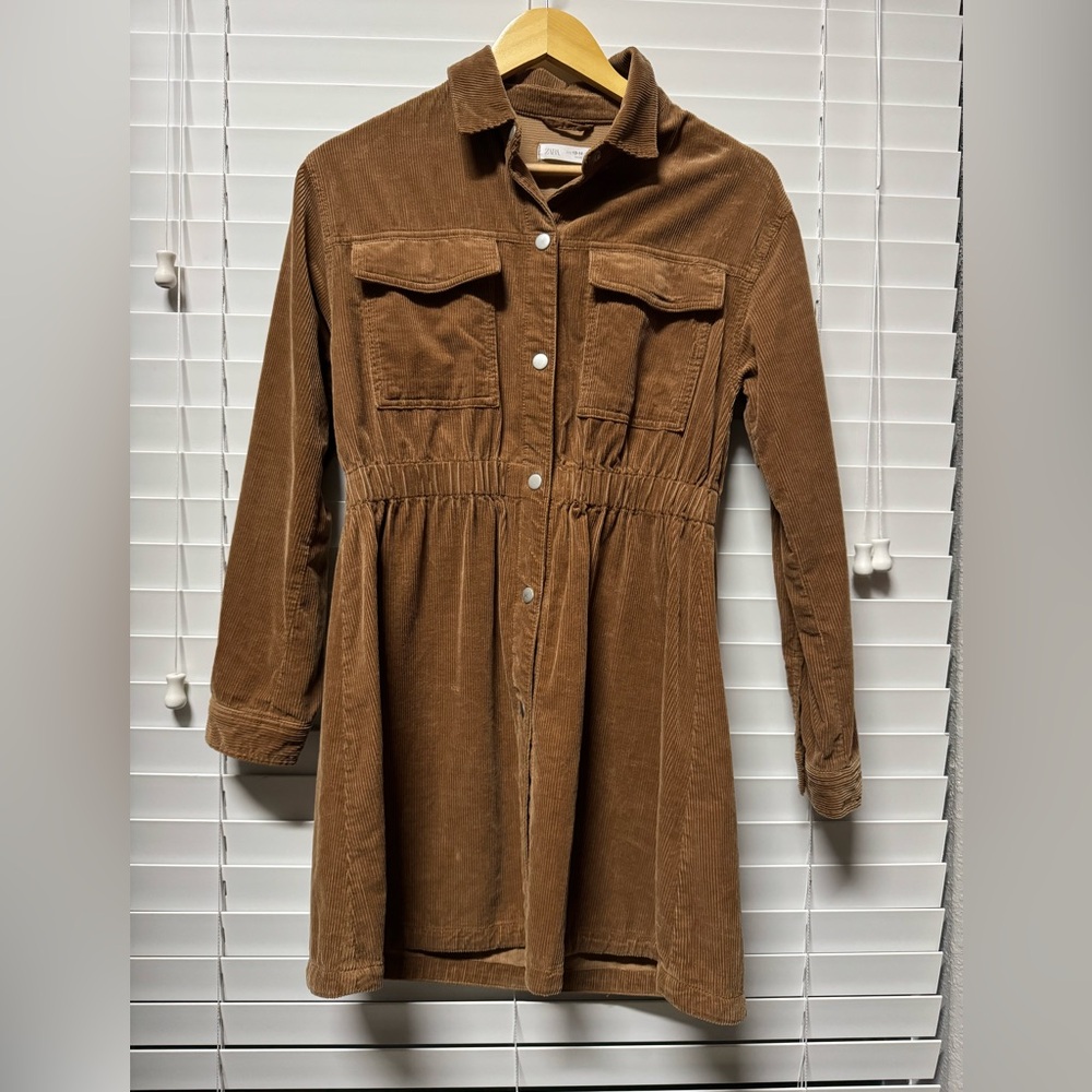 Zara dress size S/M Brown